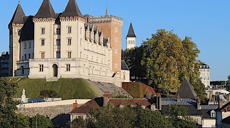 PATRIMOINE DE LA DIPLOMATIE - Le château de Pau et l’île des Faisans labellisés